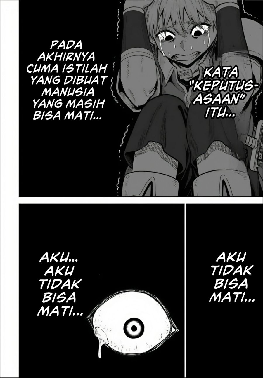 Dungeon ni Hisomu Yandere na Kanojo ni Ore wa Nando mo Korosareru Chapter 35 - Page 25