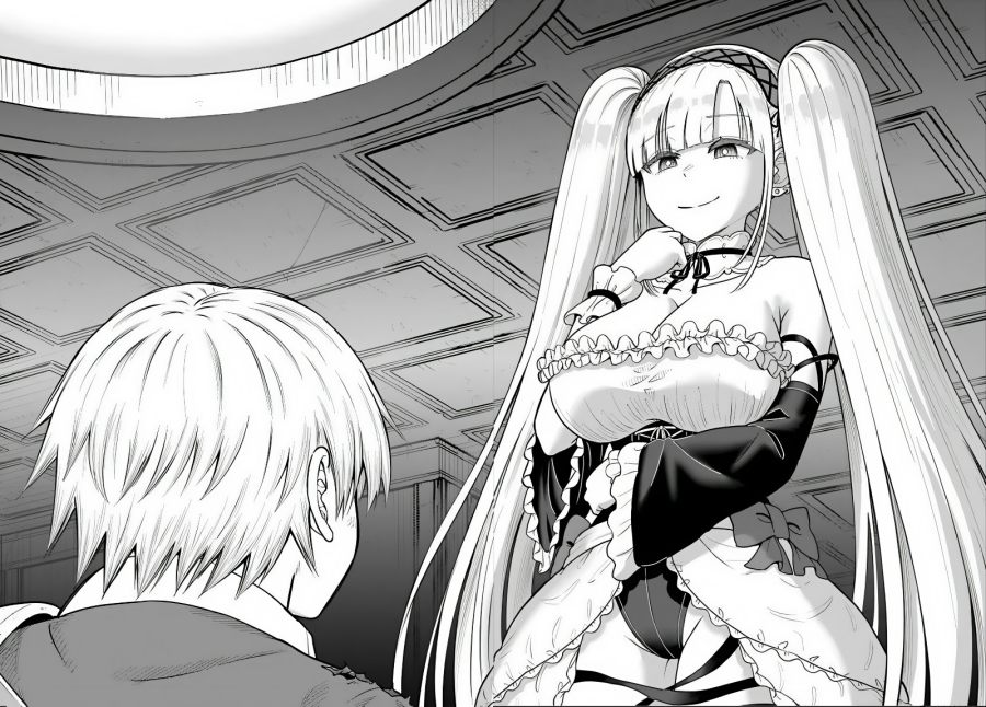 Dungeon ni Hisomu Yandere na Kanojo ni Ore wa Nando mo Korosareru Chapter 35 - Page 35