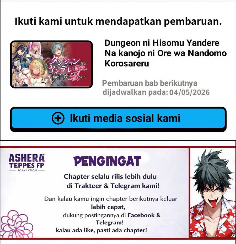 Dungeon ni Hisomu Yandere na Kanojo ni Ore wa Nando mo Korosareru Chapter 35 - Page 37