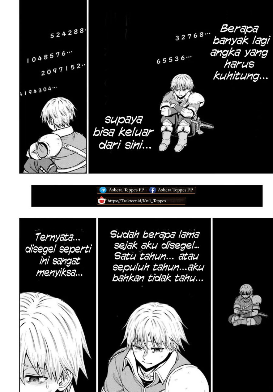 Dungeon ni Hisomu Yandere na Kanojo ni Ore wa Nando mo Korosareru Chapter 35 - Page 9