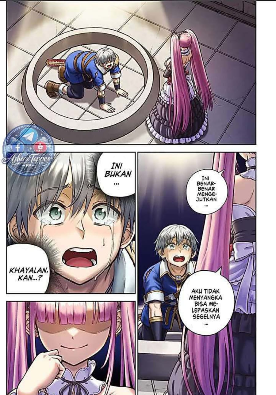 Dungeon ni Hisomu Yandere na Kanojo ni Ore wa Nando mo Korosareru Chapter 36.1 - Page 1