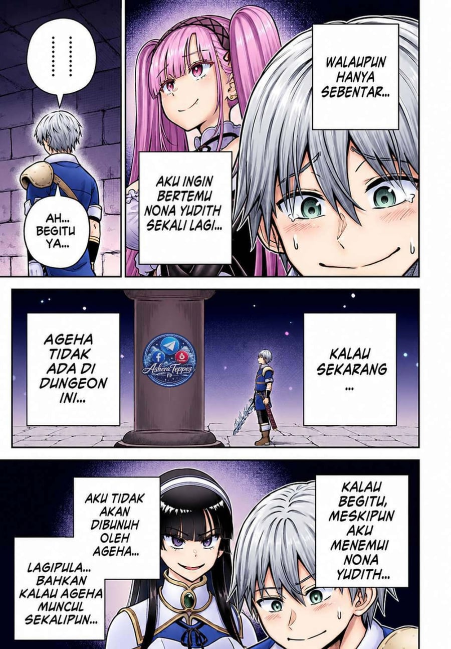 Dungeon ni Hisomu Yandere na Kanojo ni Ore wa Nando mo Korosareru Chapter 36.1 - Page 11