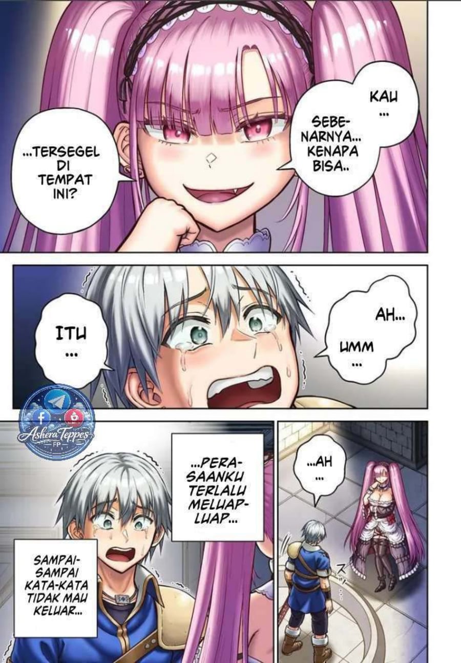 Dungeon ni Hisomu Yandere na Kanojo ni Ore wa Nando mo Korosareru Chapter 36.1 - Page 3