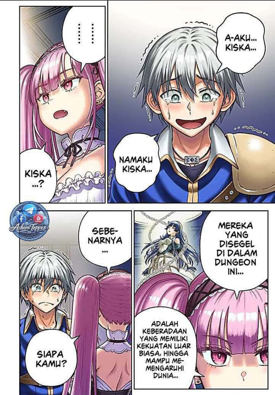 Dungeon ni Hisomu Yandere na Kanojo ni Ore wa Nando mo Korosareru Chapter 36.1 - Page 4