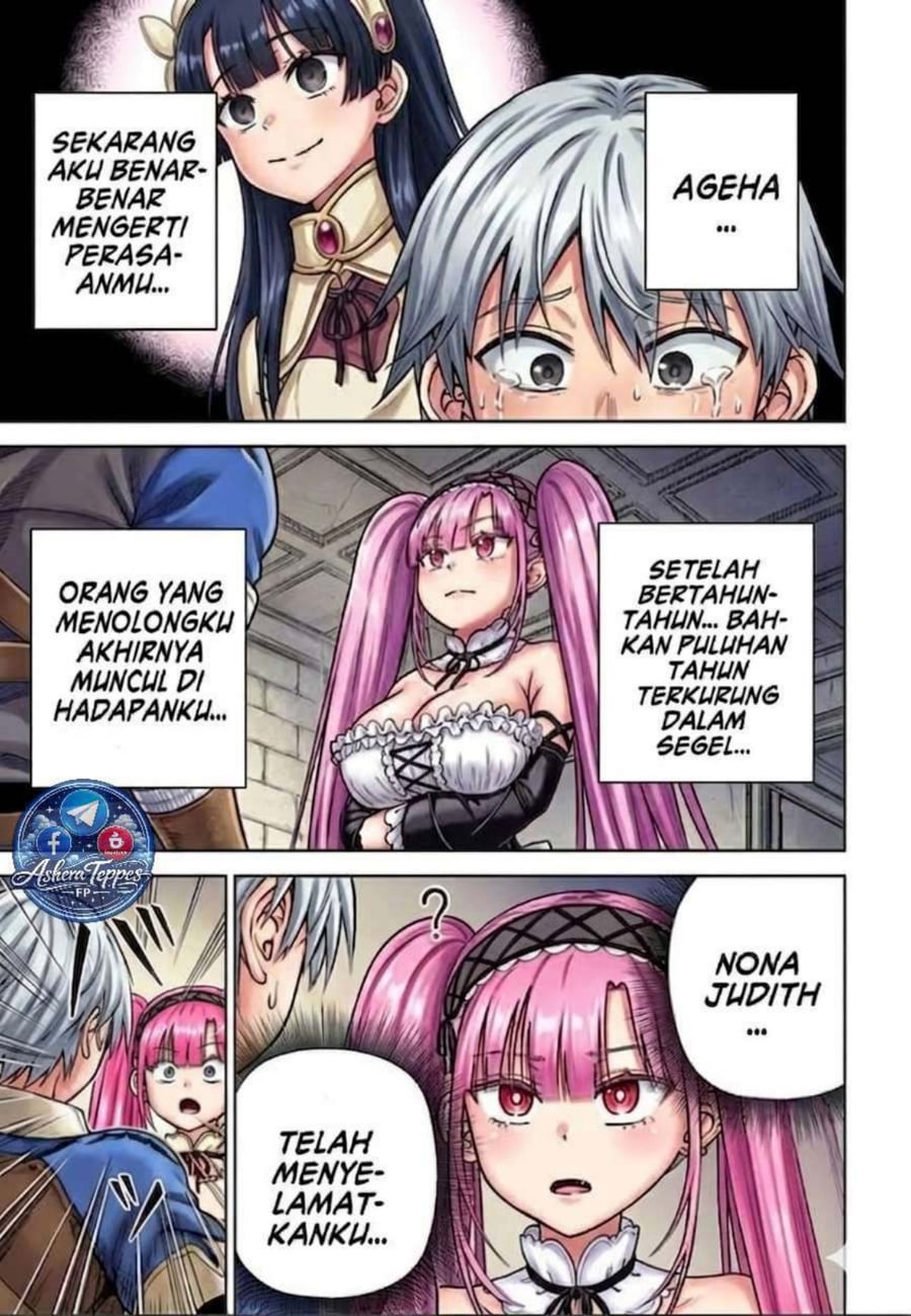 Dungeon ni Hisomu Yandere na Kanojo ni Ore wa Nando mo Korosareru Chapter 36.1 - Page 5