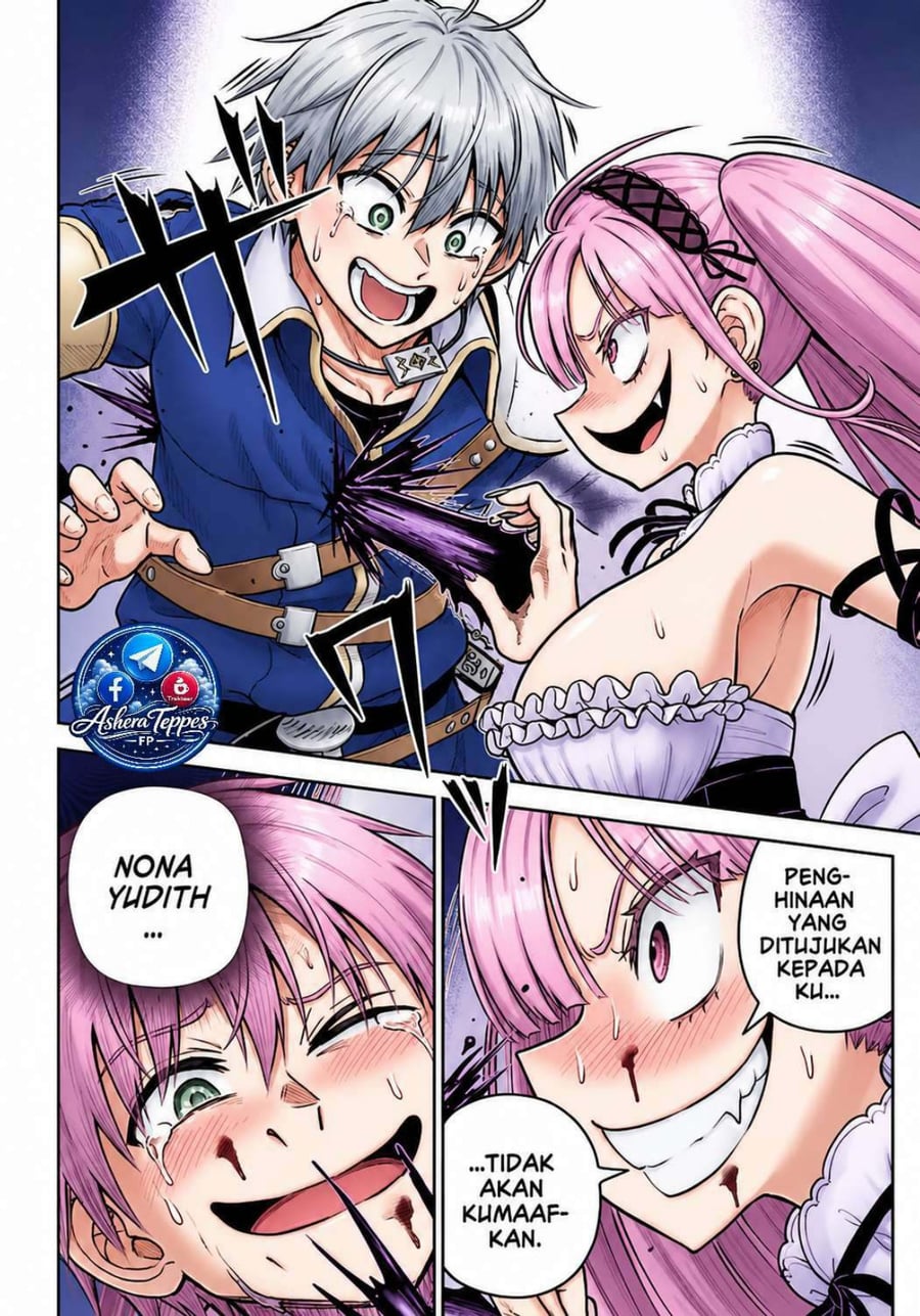 Dungeon ni Hisomu Yandere na Kanojo ni Ore wa Nando mo Korosareru Chapter 36.1 - Page 8