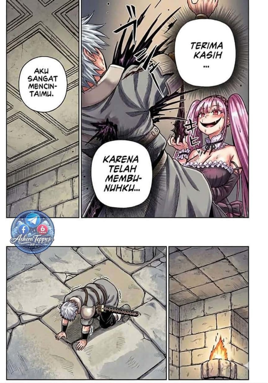 Dungeon ni Hisomu Yandere na Kanojo ni Ore wa Nando mo Korosareru Chapter 36.1 - Page 9