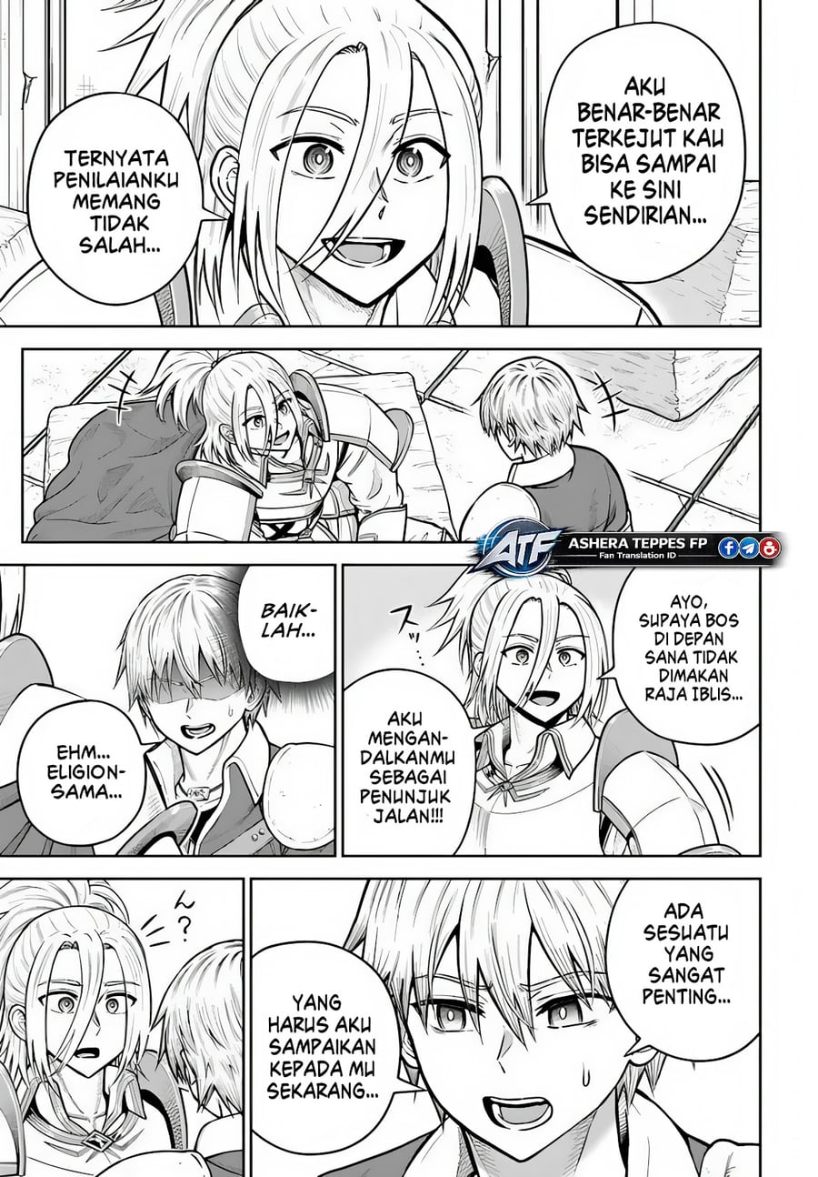 Dungeon ni Hisomu Yandere na Kanojo ni Ore wa Nando mo Korosareru Chapter 36.2 - Page 11