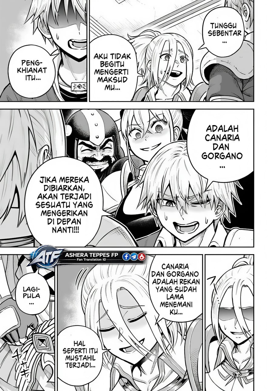 Dungeon ni Hisomu Yandere na Kanojo ni Ore wa Nando mo Korosareru Chapter 36.2 - Page 13