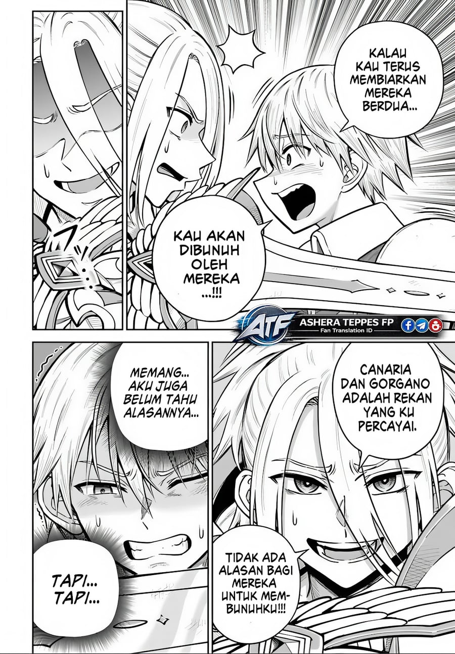Dungeon ni Hisomu Yandere na Kanojo ni Ore wa Nando mo Korosareru Chapter 36.2 - Page 16