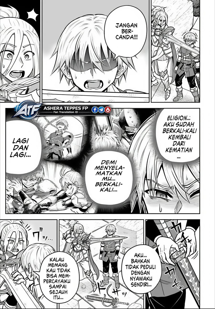 Dungeon ni Hisomu Yandere na Kanojo ni Ore wa Nando mo Korosareru Chapter 36.2 - Page 17