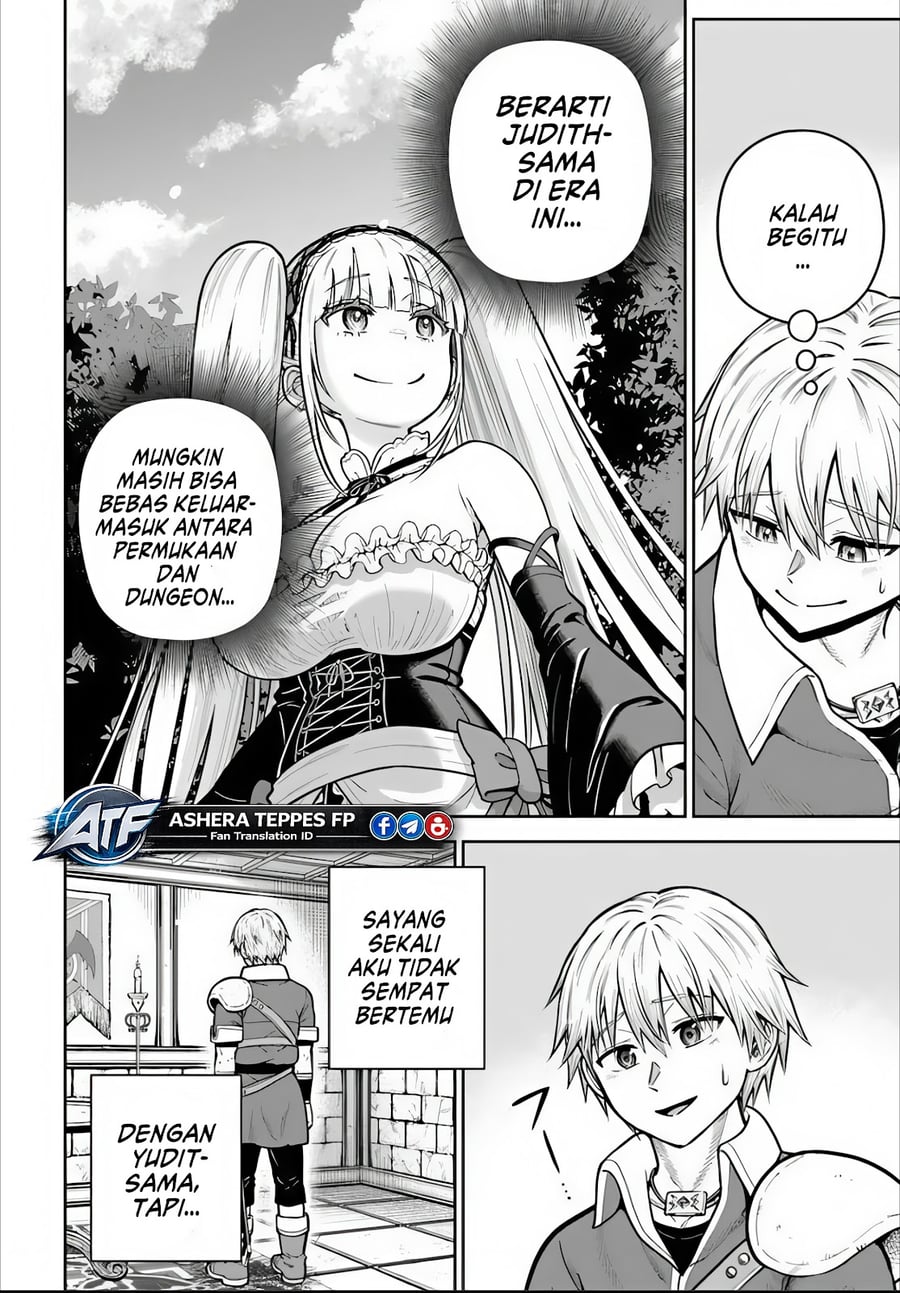 Dungeon ni Hisomu Yandere na Kanojo ni Ore wa Nando mo Korosareru Chapter 36.2 - Page 2