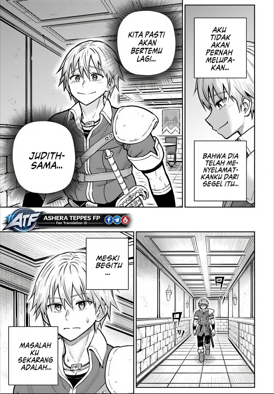 Dungeon ni Hisomu Yandere na Kanojo ni Ore wa Nando mo Korosareru Chapter 36.2 - Page 3