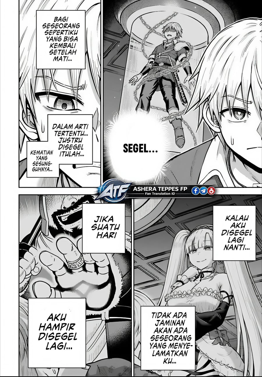 Dungeon ni Hisomu Yandere na Kanojo ni Ore wa Nando mo Korosareru Chapter 36.2 - Page 4