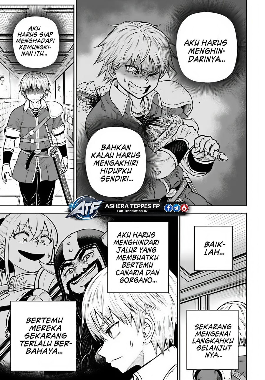 Dungeon ni Hisomu Yandere na Kanojo ni Ore wa Nando mo Korosareru Chapter 36.2 - Page 5