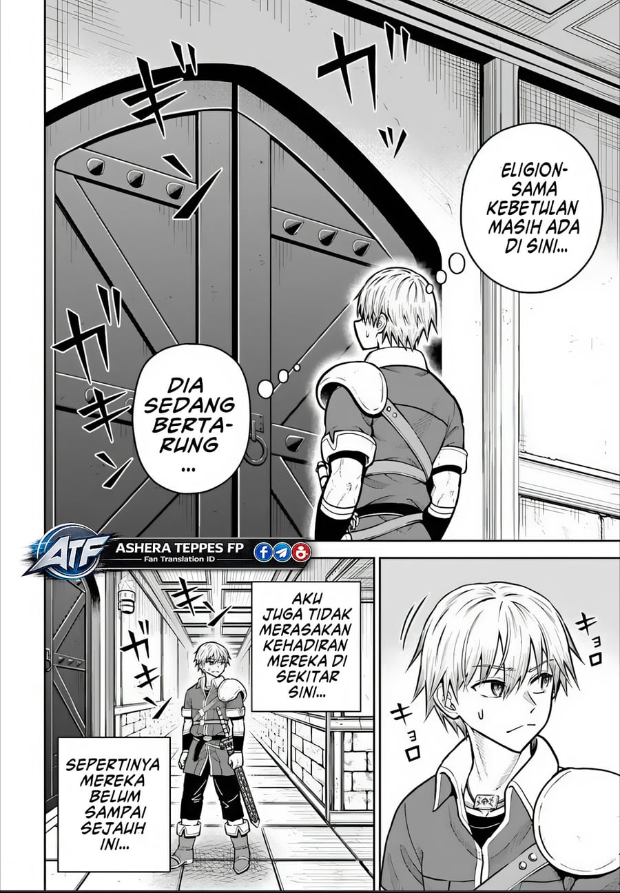 Dungeon ni Hisomu Yandere na Kanojo ni Ore wa Nando mo Korosareru Chapter 36.2 - Page 8