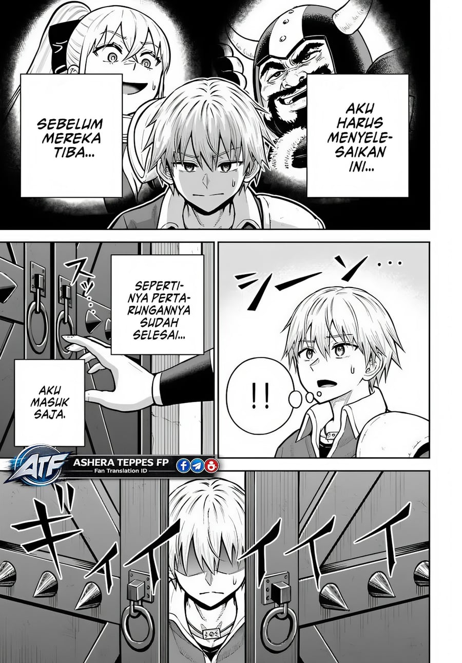 Dungeon ni Hisomu Yandere na Kanojo ni Ore wa Nando mo Korosareru Chapter 36.2 - Page 9