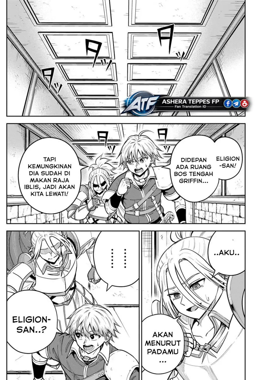 Dungeon ni Hisomu Yandere na Kanojo ni Ore wa Nando mo Korosareru Chapter 37.1 - Page 10