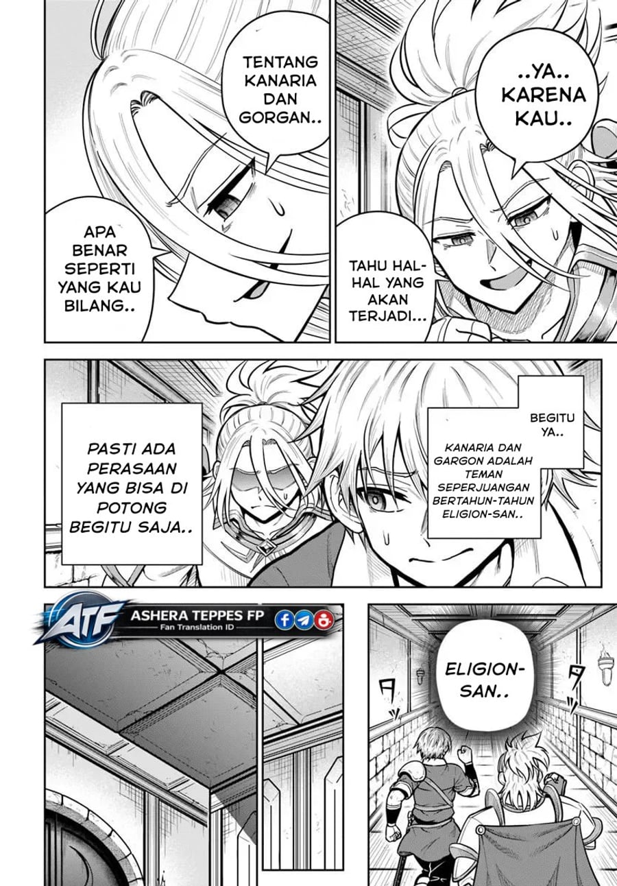 Dungeon ni Hisomu Yandere na Kanojo ni Ore wa Nando mo Korosareru Chapter 37.1 - Page 11