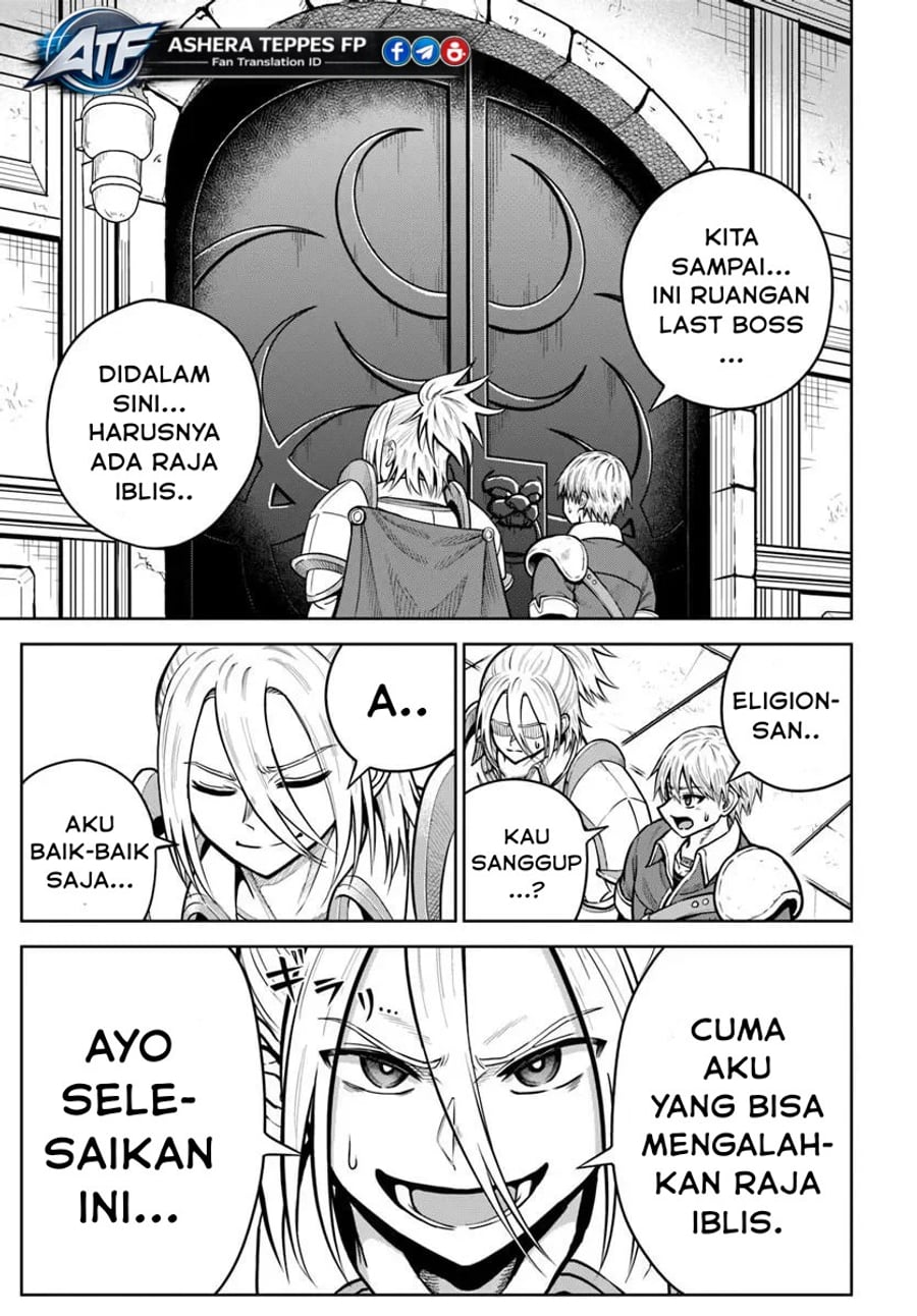 Dungeon ni Hisomu Yandere na Kanojo ni Ore wa Nando mo Korosareru Chapter 37.1 - Page 12