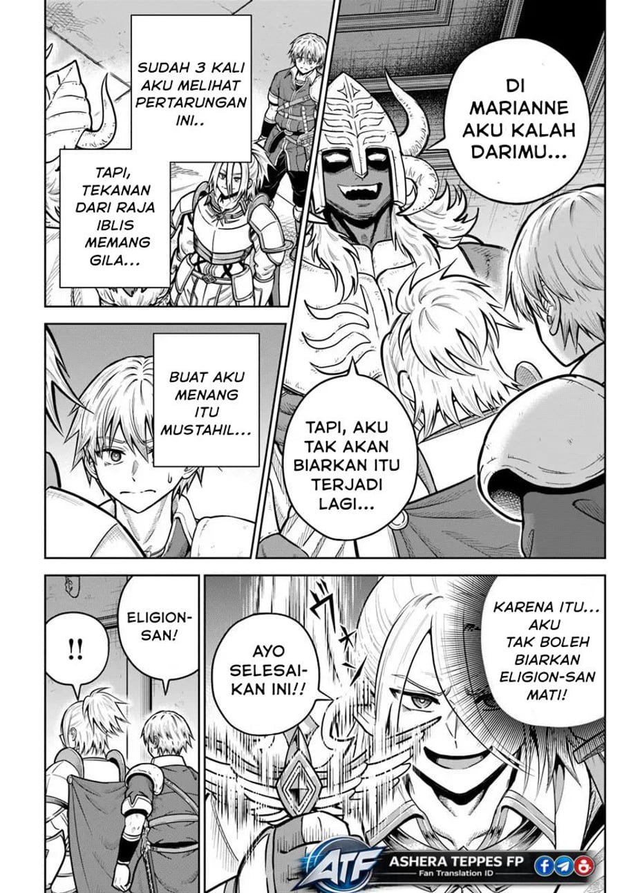 Dungeon ni Hisomu Yandere na Kanojo ni Ore wa Nando mo Korosareru Chapter 37.1 - Page 15