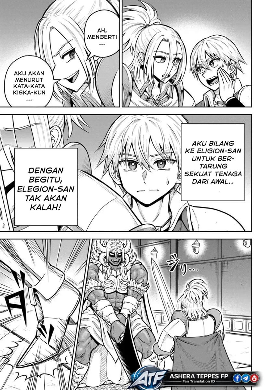 Dungeon ni Hisomu Yandere na Kanojo ni Ore wa Nando mo Korosareru Chapter 37.1 - Page 16