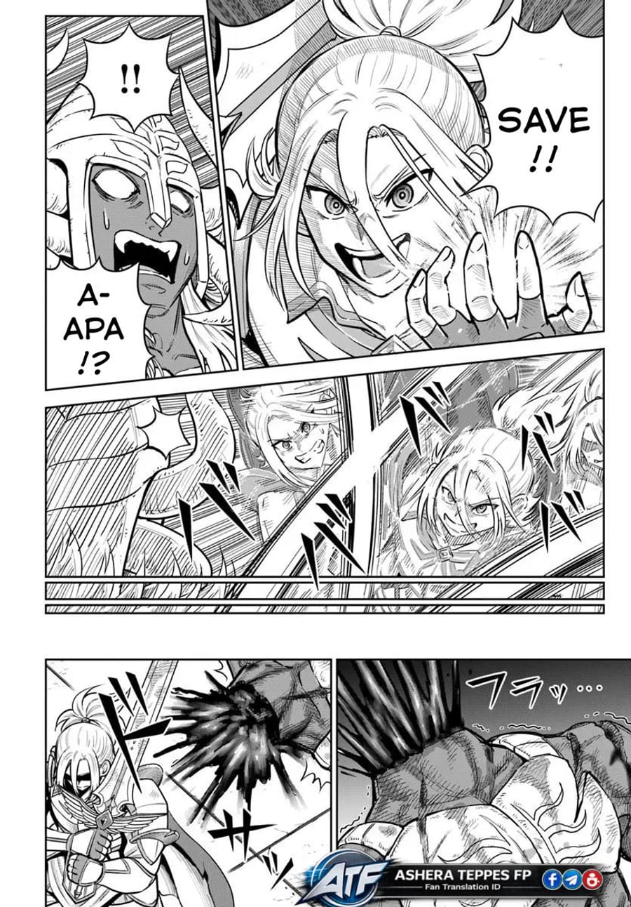 Dungeon ni Hisomu Yandere na Kanojo ni Ore wa Nando mo Korosareru Chapter 37.1 - Page 17