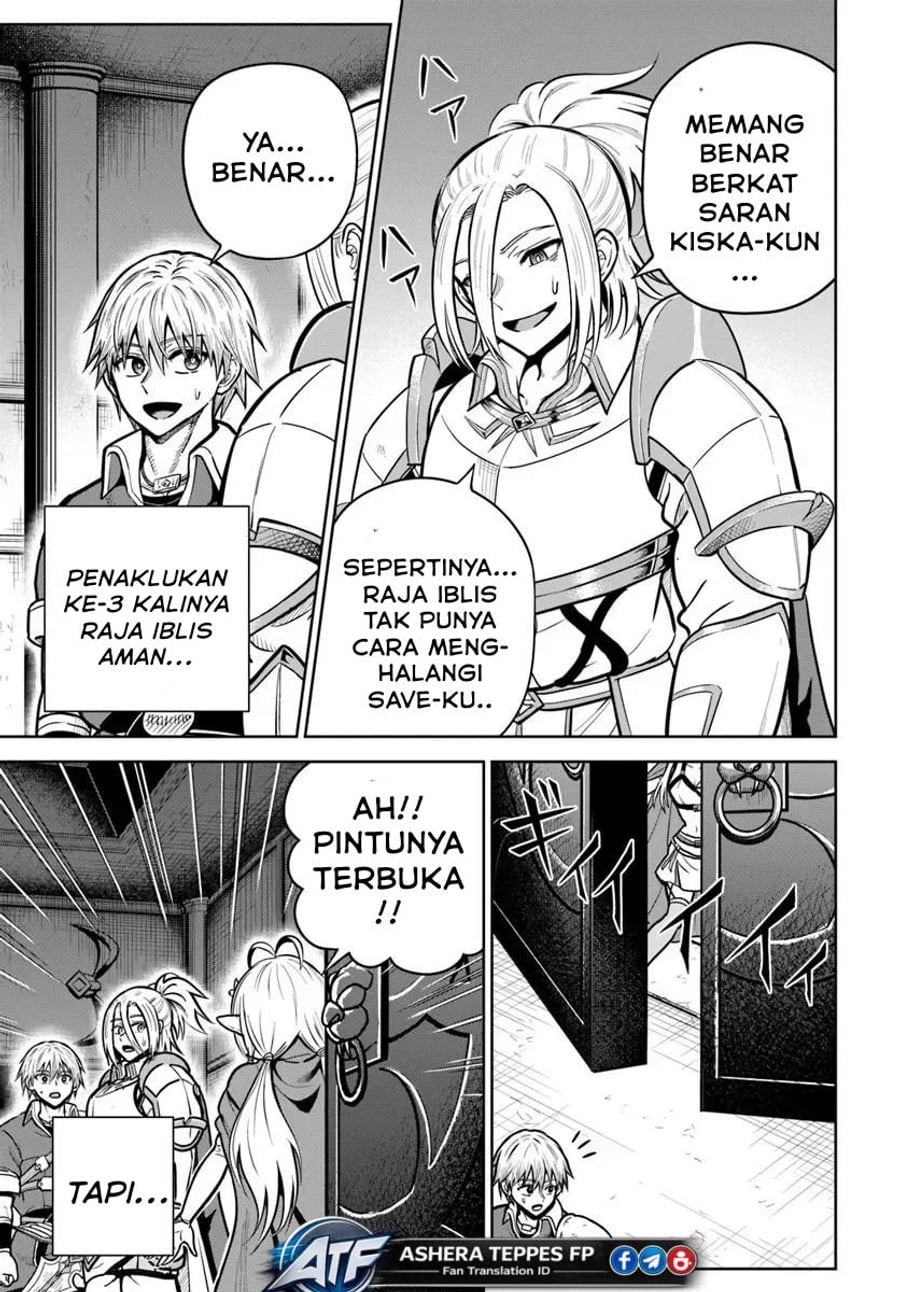 Dungeon ni Hisomu Yandere na Kanojo ni Ore wa Nando mo Korosareru Chapter 37.1 - Page 18