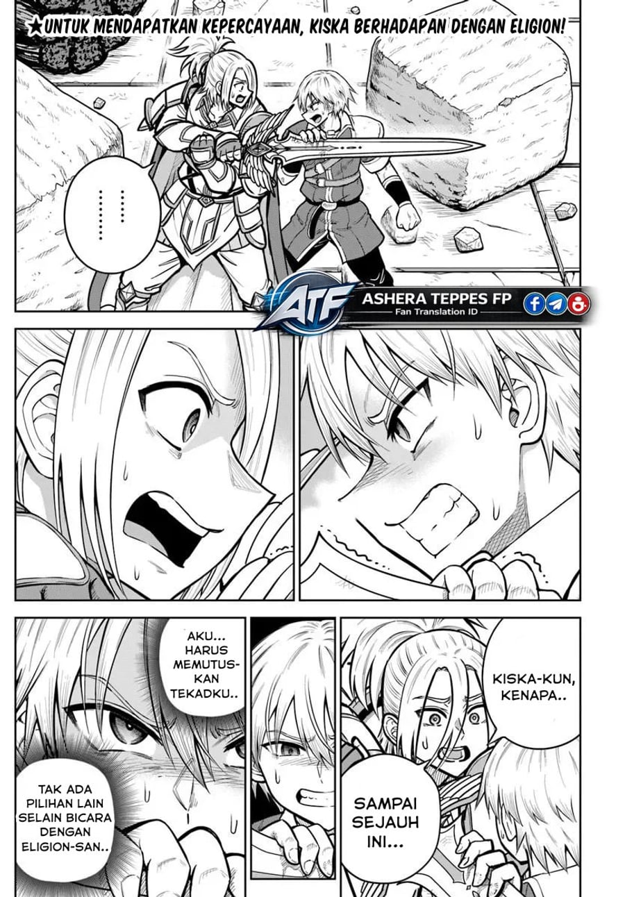 Dungeon ni Hisomu Yandere na Kanojo ni Ore wa Nando mo Korosareru Chapter 37.1 - Page 2