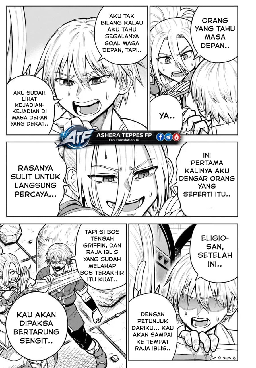 Dungeon ni Hisomu Yandere na Kanojo ni Ore wa Nando mo Korosareru Chapter 37.1 - Page 4