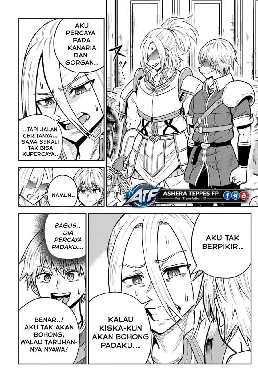Dungeon ni Hisomu Yandere na Kanojo ni Ore wa Nando mo Korosareru Chapter 37.1 - Page 7