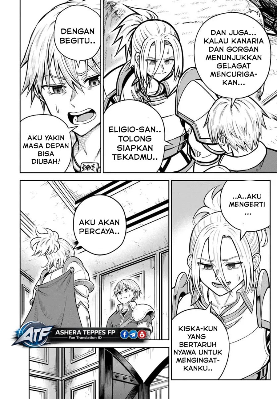 Dungeon ni Hisomu Yandere na Kanojo ni Ore wa Nando mo Korosareru Chapter 37.1 - Page 9