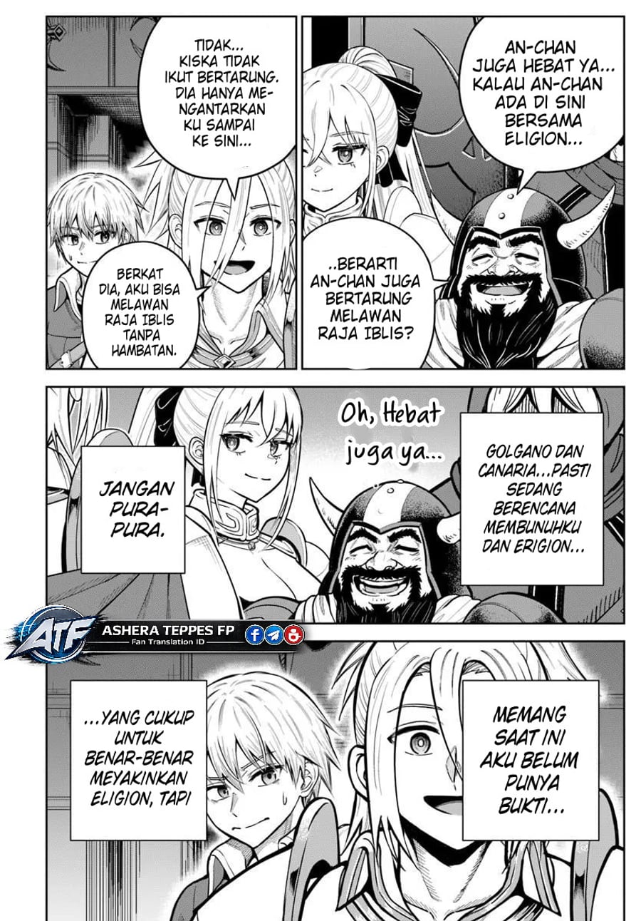 Dungeon ni Hisomu Yandere na Kanojo ni Ore wa Nando mo Korosareru Chapter 37.2 - Page 3