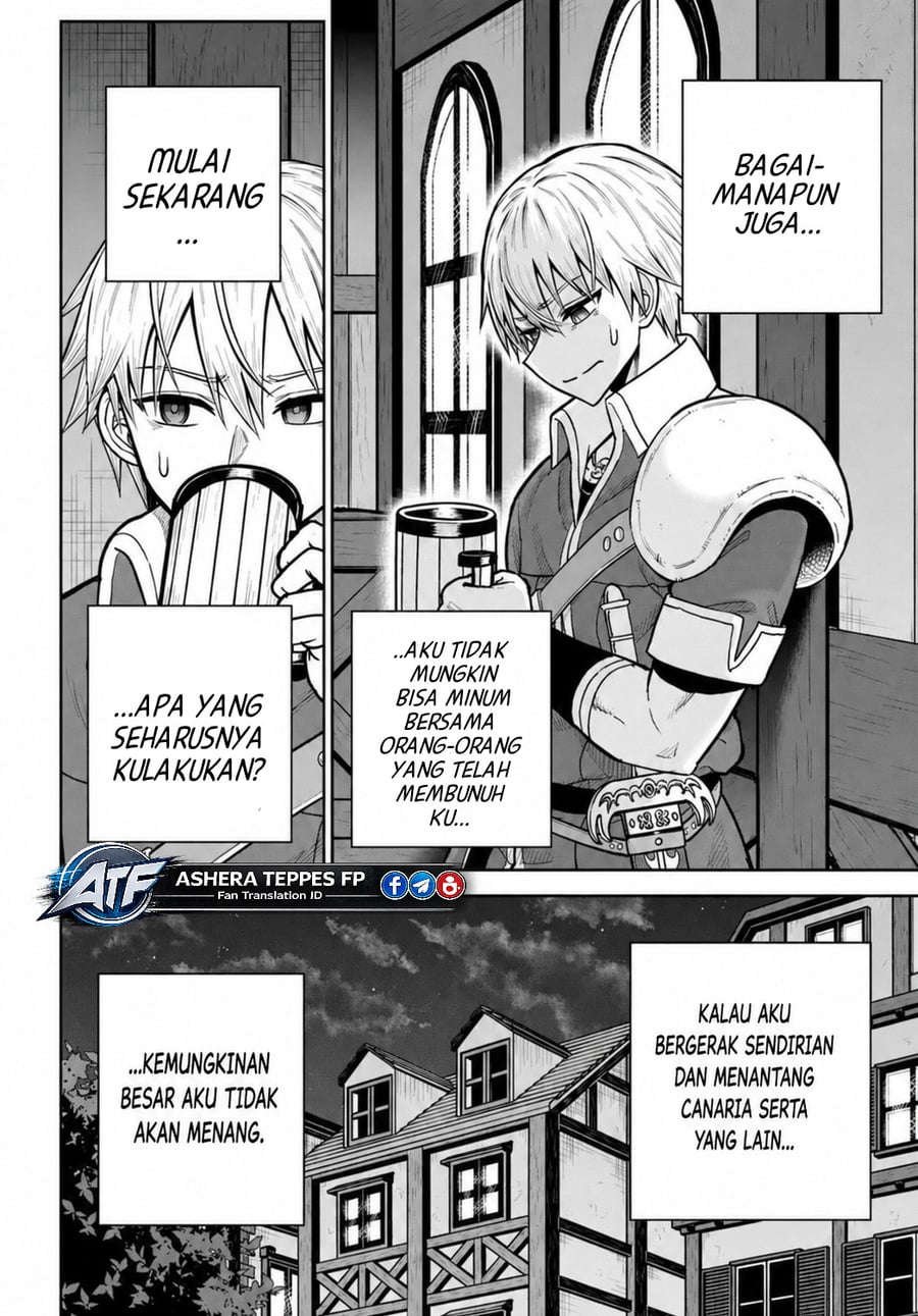 Dungeon ni Hisomu Yandere na Kanojo ni Ore wa Nando mo Korosareru Chapter 37.2 - Page 7