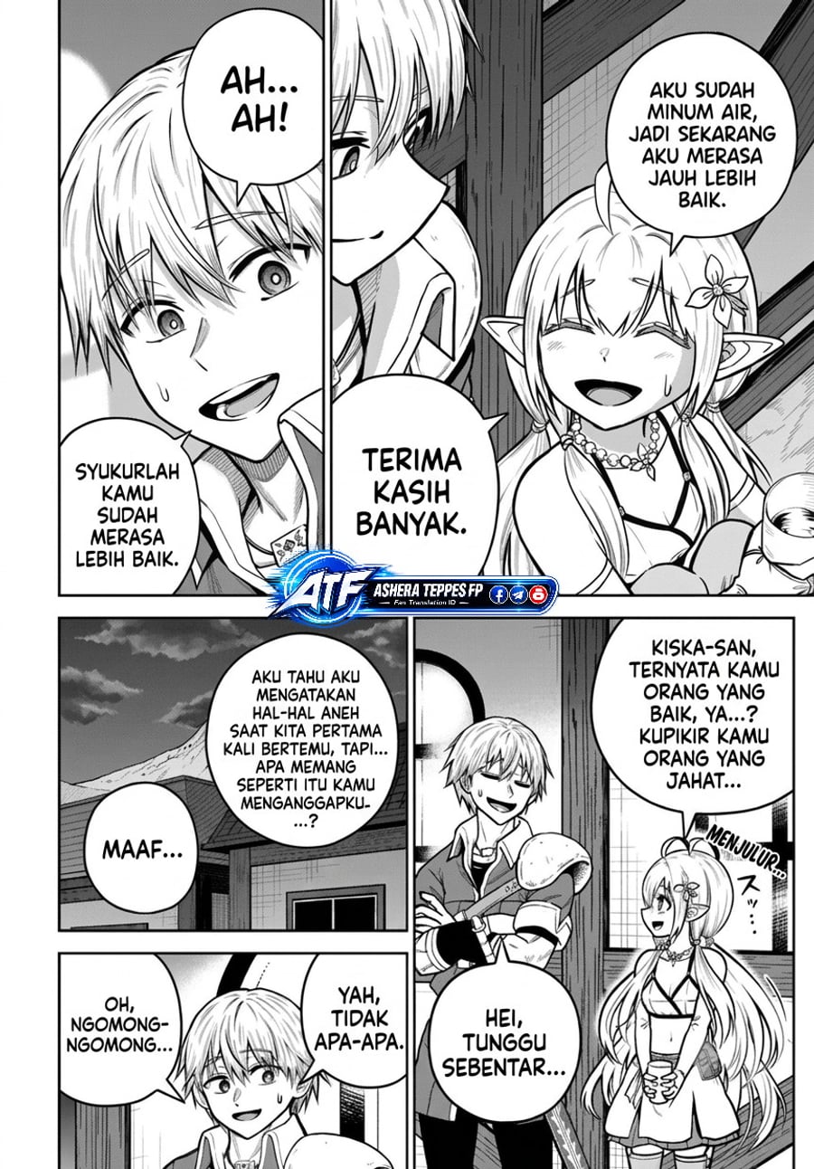 Dungeon ni Hisomu Yandere na Kanojo ni Ore wa Nando mo Korosareru Chapter 38.2 - Page 5