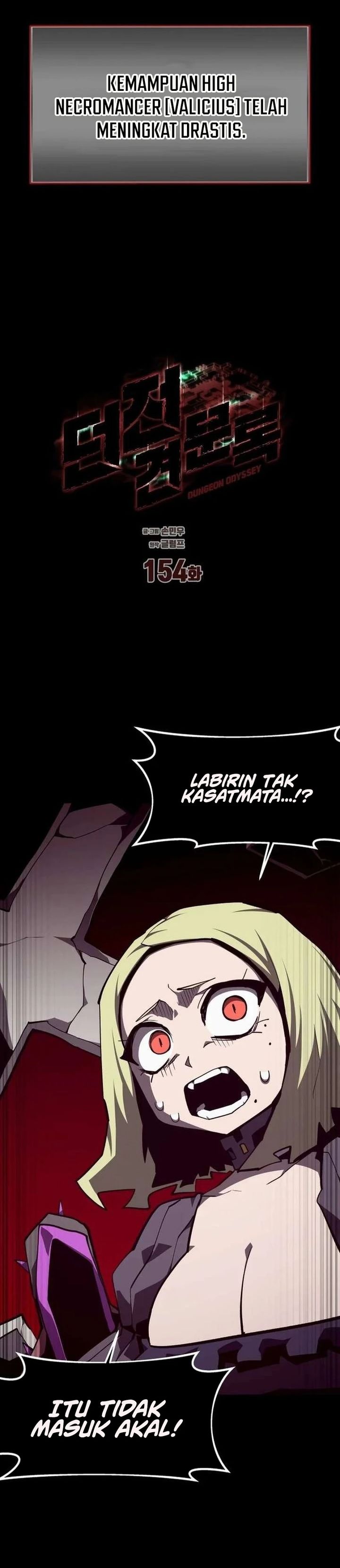Baca Dungeon Odyssey - Chapter 154 halaman 19