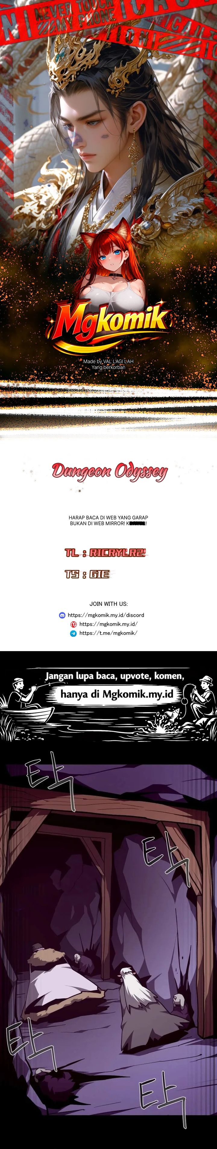 Baca Dungeon Odyssey - Chapter 155 halaman 1