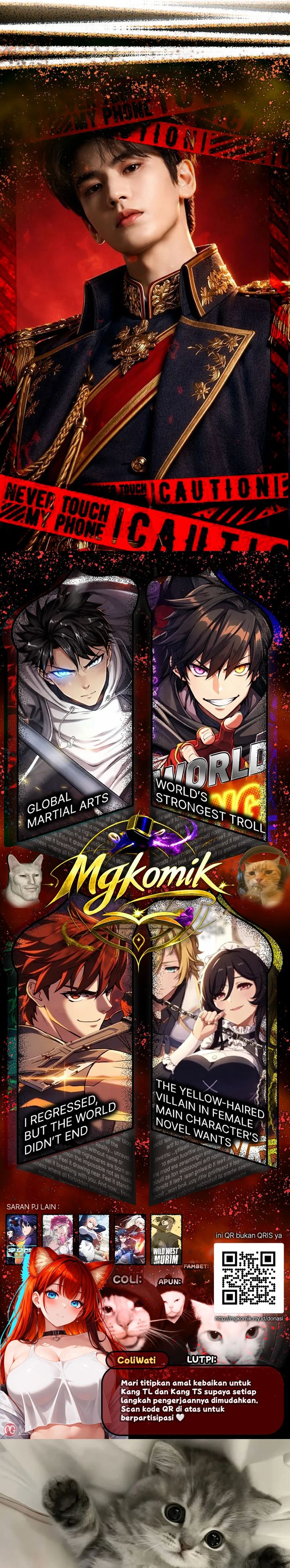 Baca Dungeon Odyssey - Chapter 155 halaman 38