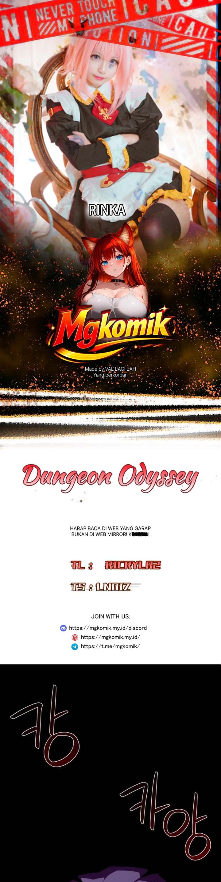 Baca Dungeon Odyssey - Chapter 156 halaman 1