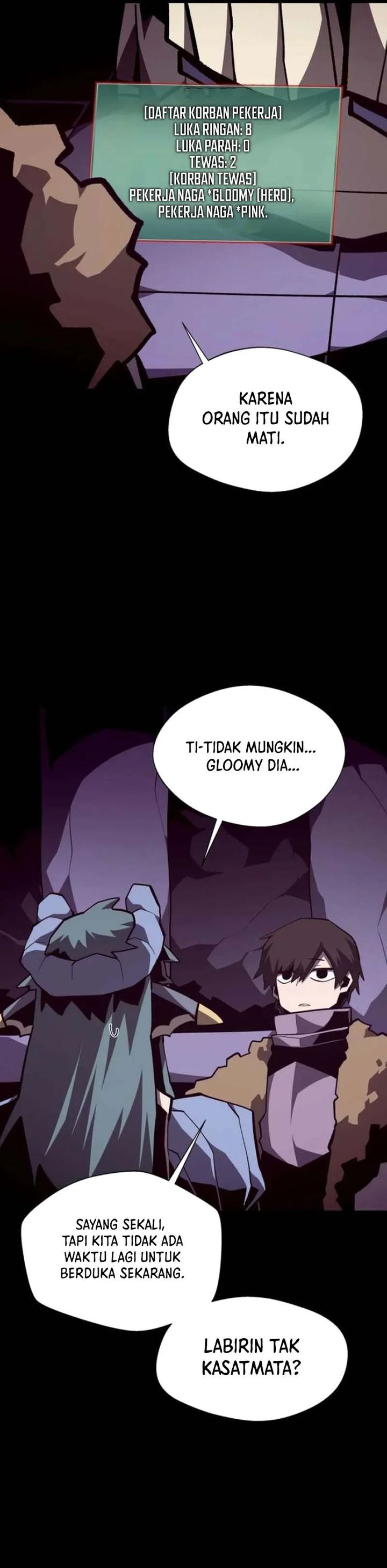 Baca Dungeon Odyssey - Chapter 156 halaman 27