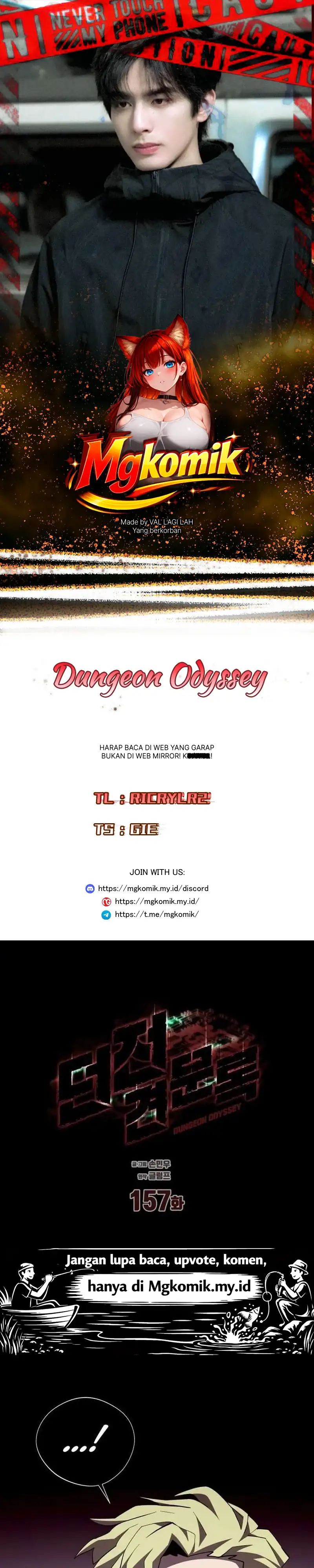 Baca Dungeon Odyssey - Chapter 157 halaman 1