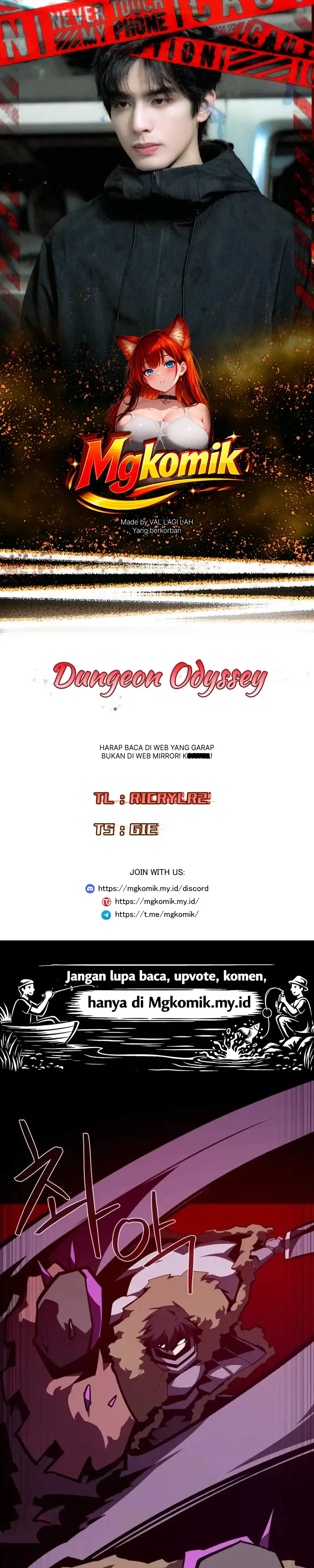 Baca Dungeon Odyssey - Chapter 158 halaman 1