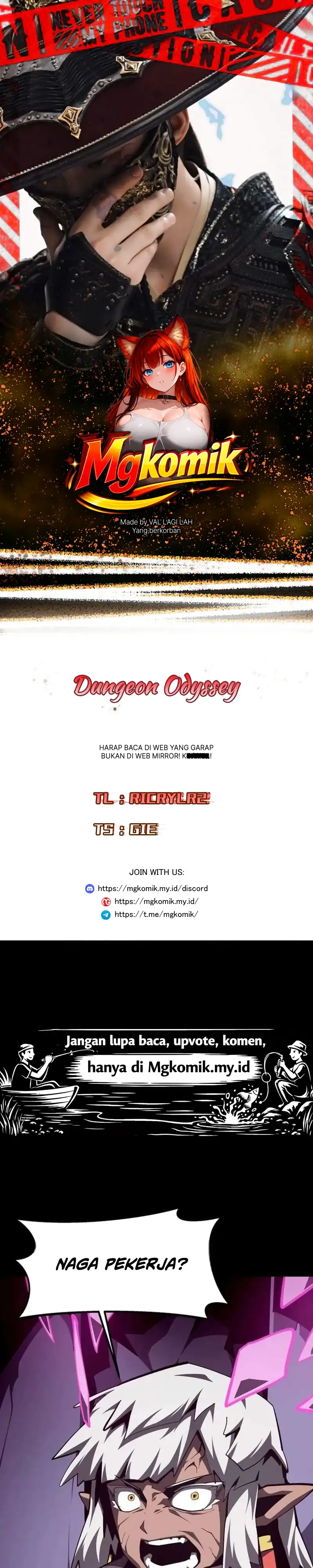 Baca Dungeon Odyssey - Chapter 159 halaman 1