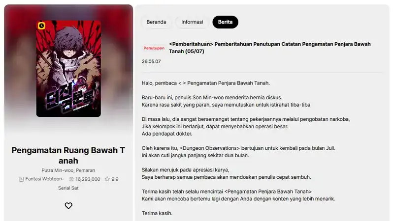 Baca Dungeon Odyssey - Chapter 159 halaman 40