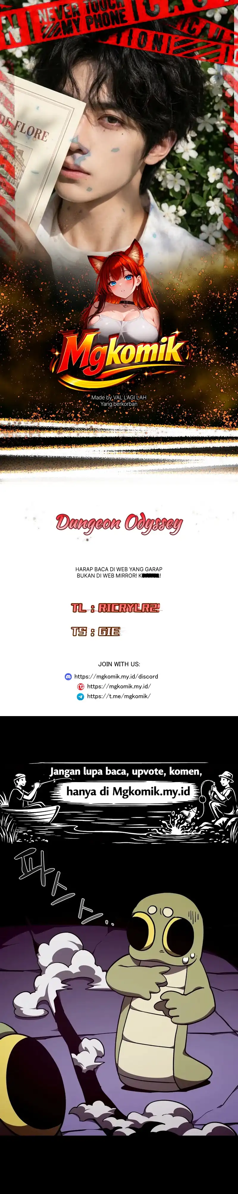 Baca Dungeon Odyssey - Chapter 160 halaman 1