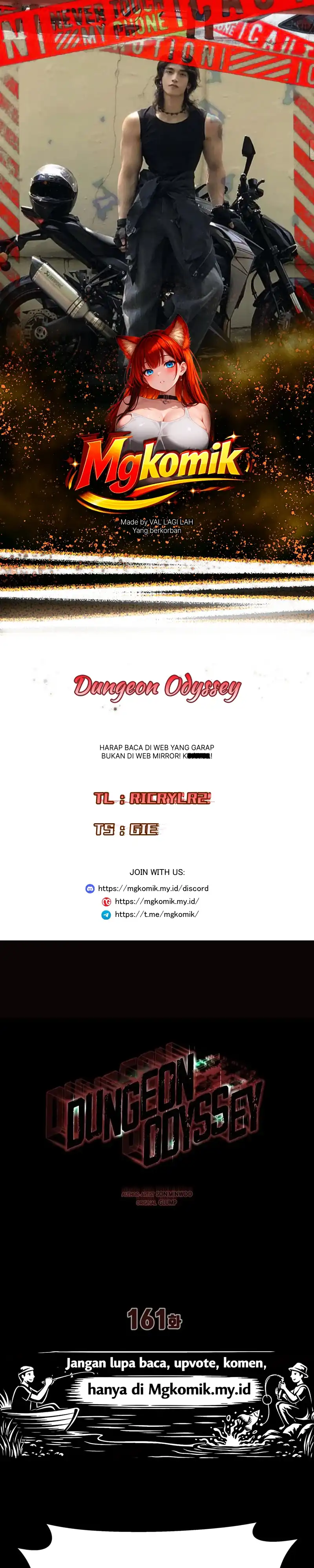 Baca Dungeon Odyssey - Chapter 161 halaman 1