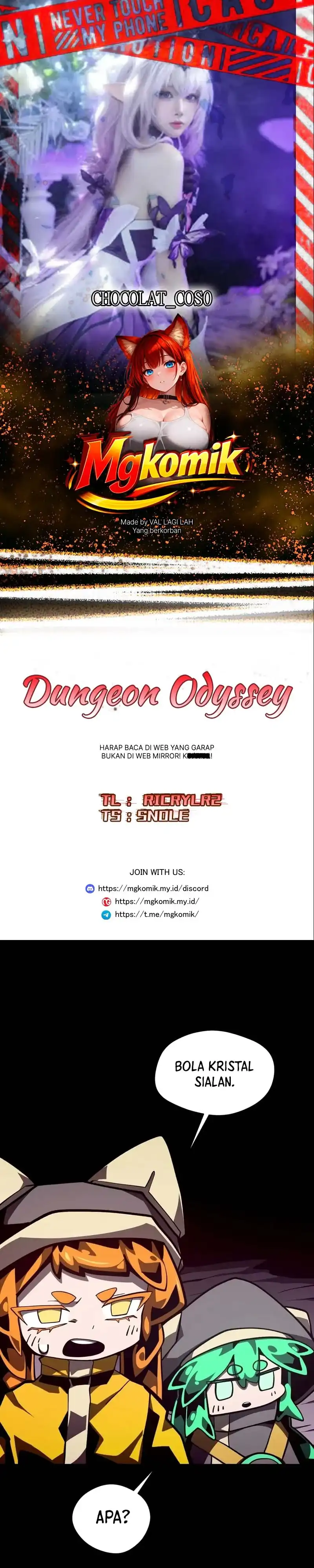 Dungeon Odyssey Chapter 165 - Page 1
