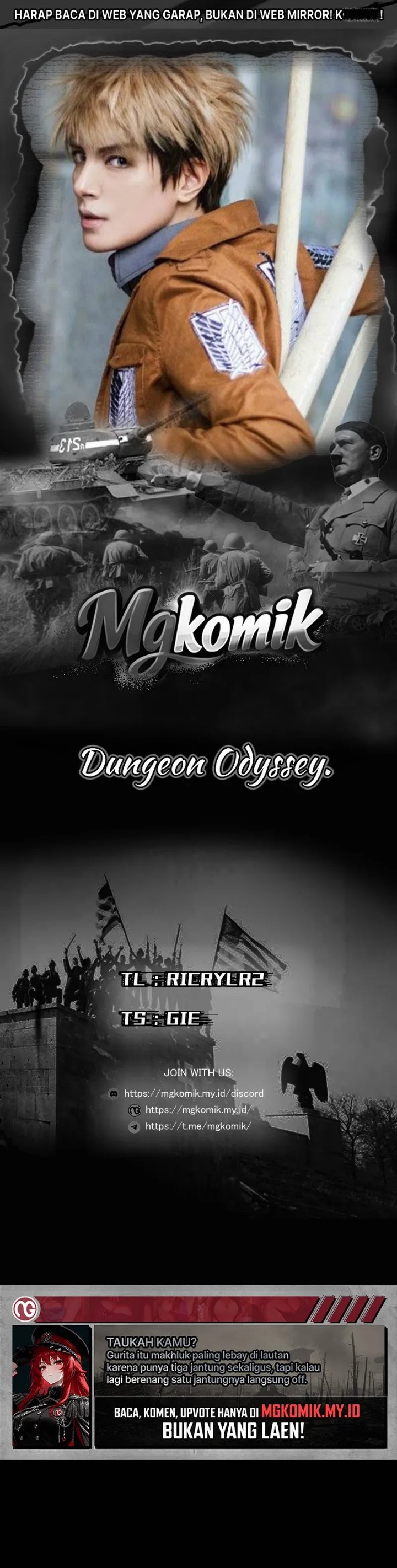 Dungeon Odyssey Chapter 170 - Page 1