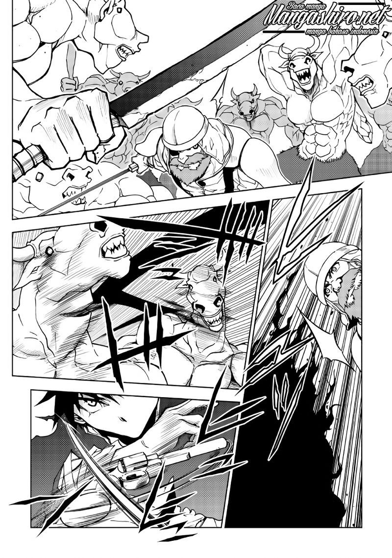 Baca Dungeon Seeker - Chapter 21 halaman 16