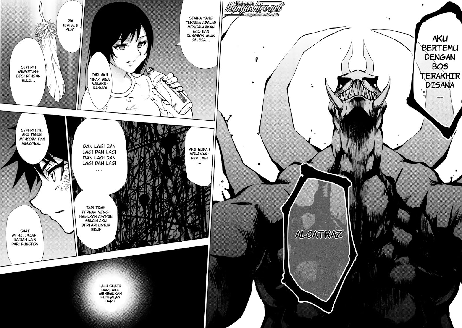 Baca Dungeon Seeker - Chapter 23 halaman 6